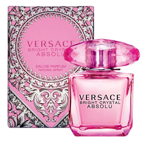 versace crystal noir absolu|bright crystal absolu by versace.